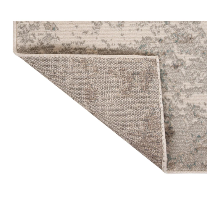 Alpine Amira Gray Abstract Area Rug