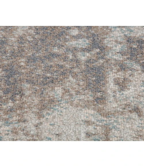 Alpine Amira Gray Abstract Area Rug