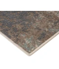 Alpine Amira Gray Abstract Area Rug
