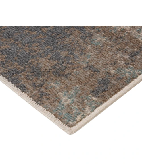 Alpine Amira Gray Abstract Area Rug