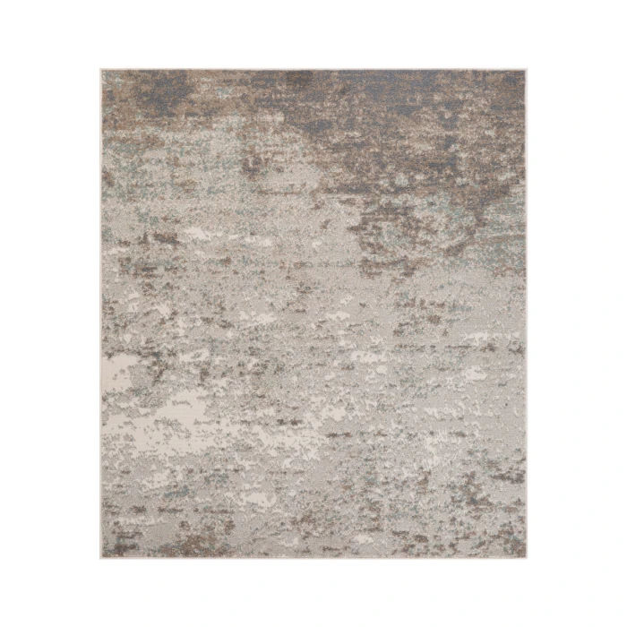 Alpine Amira Gray Abstract Area Rug