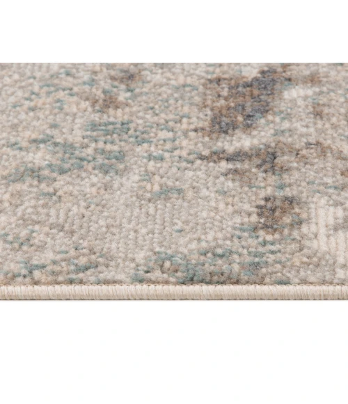 Alpine Amira Gray Abstract Area Rug