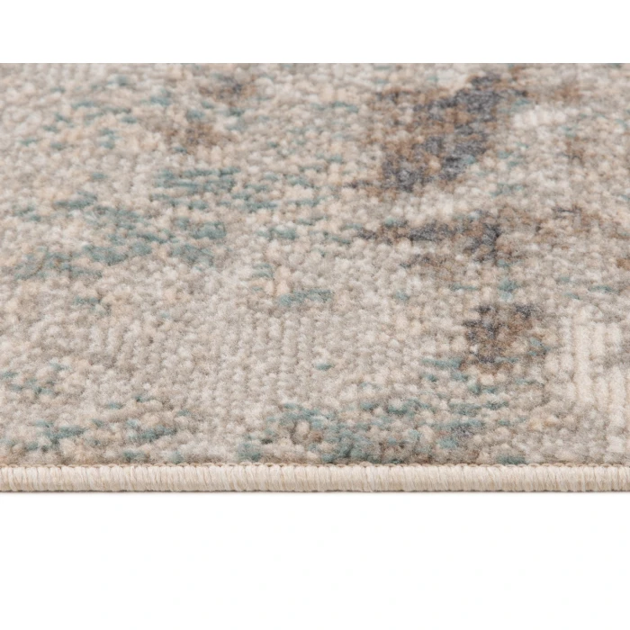 Alpine Amira Gray Abstract Area Rug