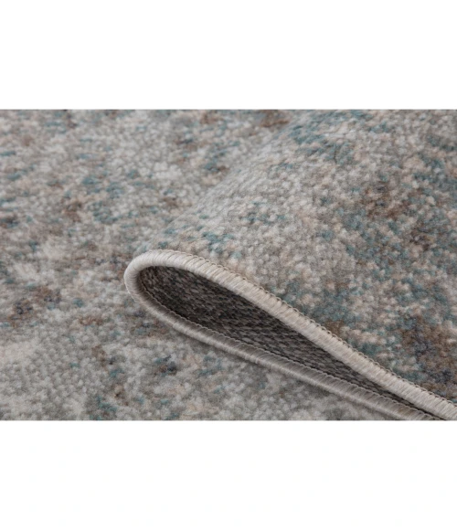 Alpine Amira Gray Abstract Area Rug
