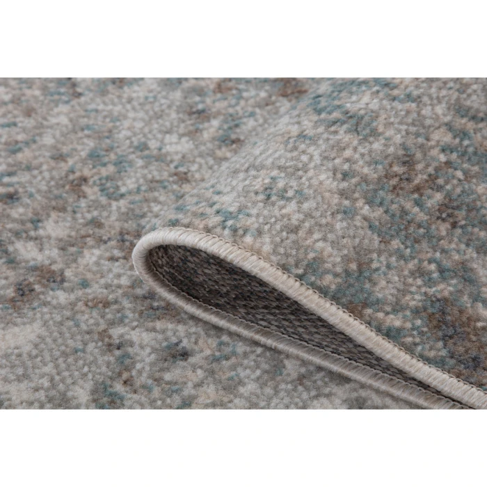 Alpine Amira Gray Abstract Area Rug