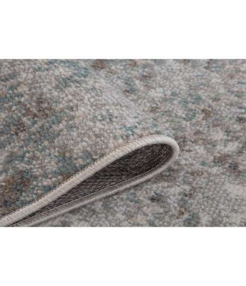 Alpine Amira Gray Abstract Area Rug