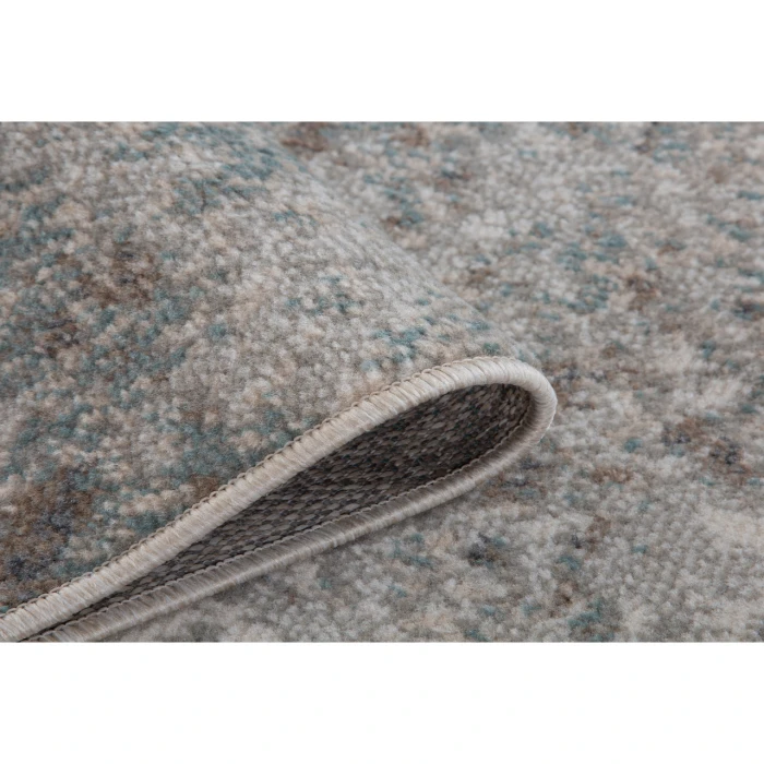 Alpine Amira Gray Abstract Area Rug