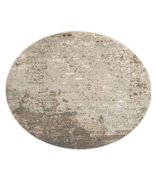 Alpine Amira Gray Abstract Area Rug