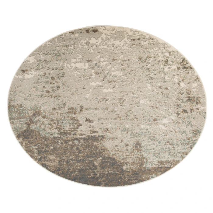 Alpine Amira Gray Abstract Area Rug