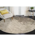 Alpine Amira Gray Abstract Area Rug