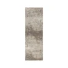 Amer Alpine Amira Gray Abstract Runner Rug 2'7" x 10'