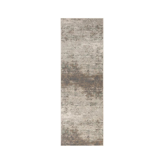 Alpine Amira Gray Abstract Area Rug