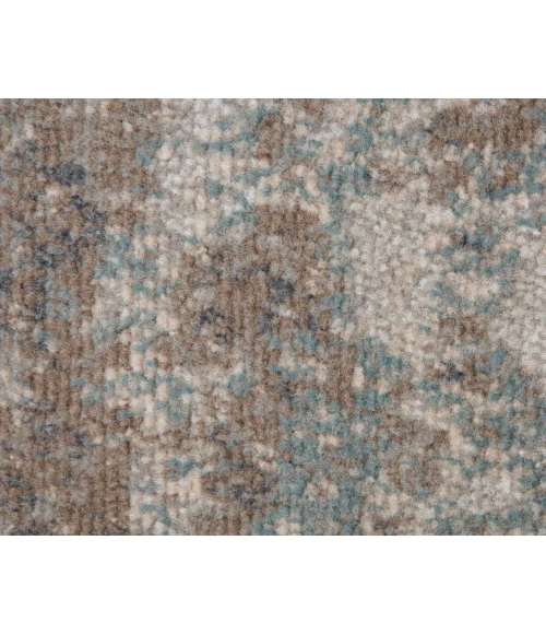 Alpine Amira Gray Abstract Area Rug