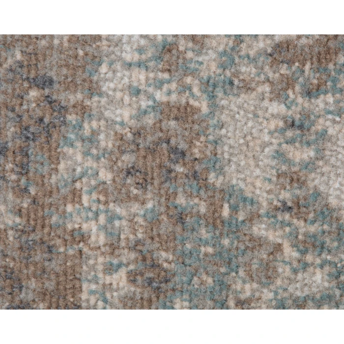 Alpine Amira Gray Abstract Area Rug