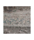 Alpine Amira Gray Abstract Area Rug