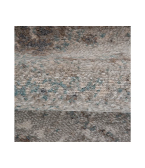 Alpine Amira Gray Abstract Area Rug