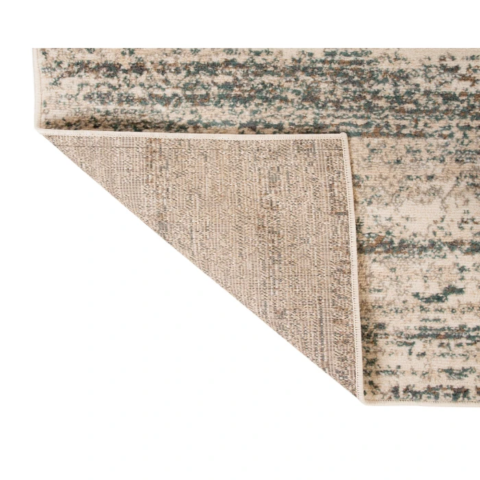 Alpine Grace Ivory Striped Area Rug
