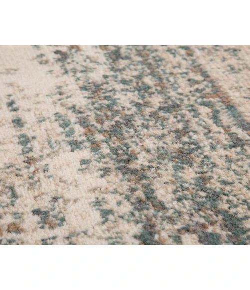 Alpine Grace Ivory Striped Area Rug