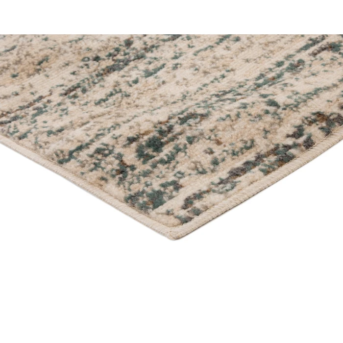 Alpine Grace Ivory Striped Area Rug