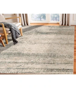 Amer Alpine Grace Ivory Striped Rug 7'10" x 10'2"