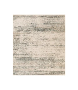 Amer Alpine Grace Ivory Striped Rug 7'10" x 10'2"