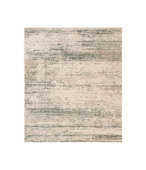 Alpine Grace Ivory Striped Area Rug