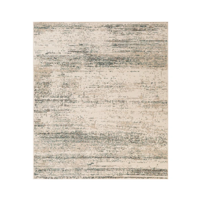 Alpine Grace Ivory Striped Area Rug