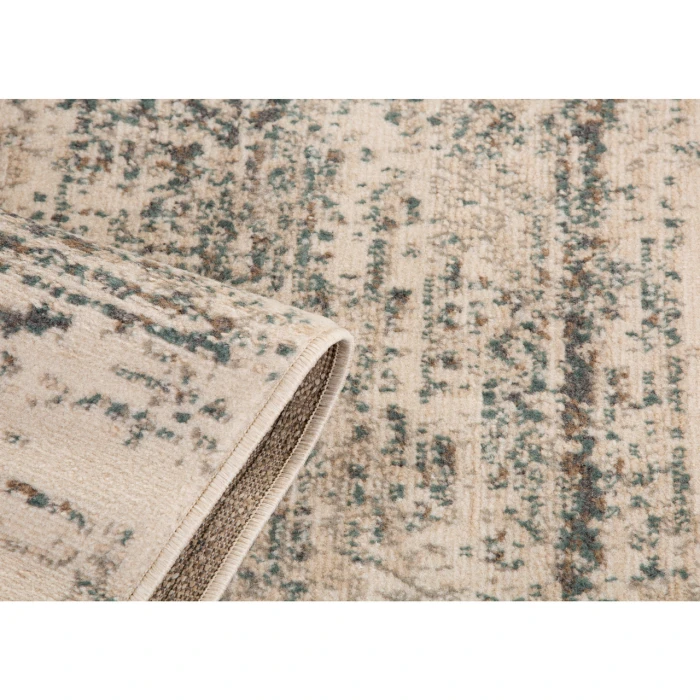 Alpine Grace Ivory Striped Area Rug