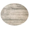 Amer Alpine Grace Ivory Striped Round Rug 7'10" x 7'10"