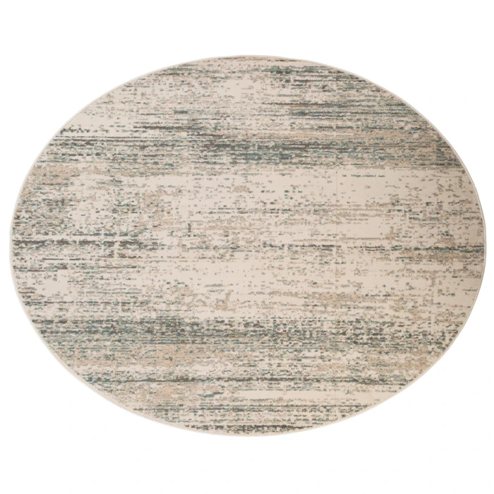 Alpine Grace Ivory Striped Area Rug