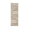 Amer Alpine Grace Ivory Striped Runner Rug 2'7" x 10'
