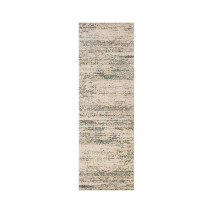 Alpine Grace Ivory Striped Area Rug