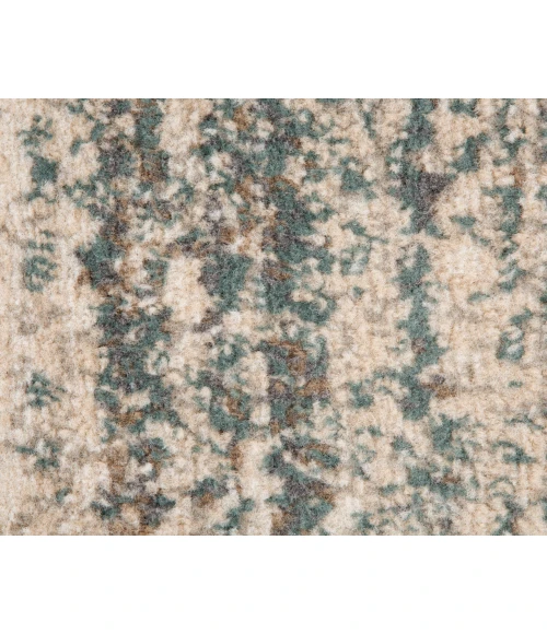 Alpine Grace Ivory Striped Area Rug