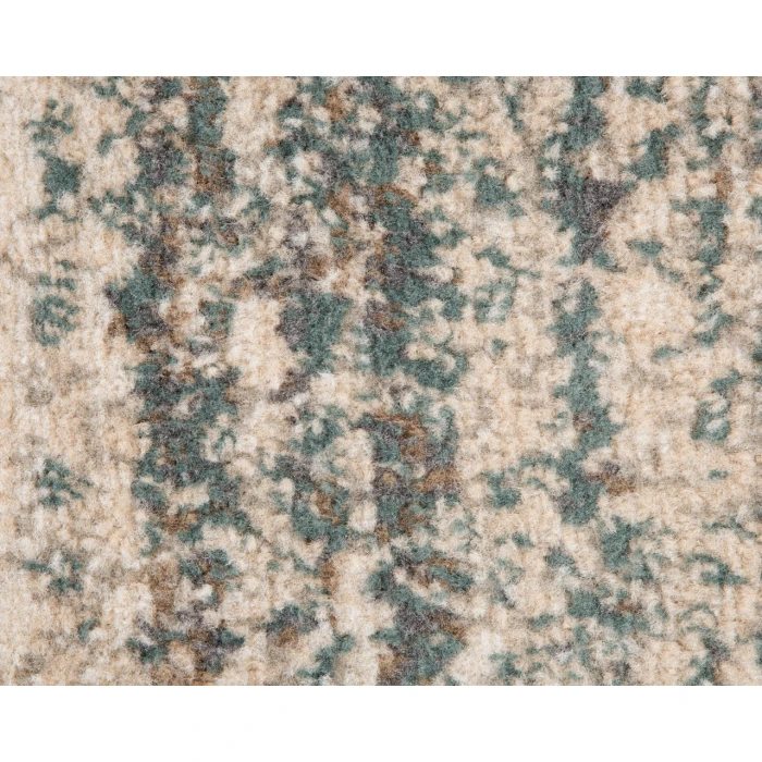 Alpine Grace Ivory Striped Area Rug