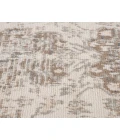 Alpine Hashlei Light Beige Medallion Area Rug