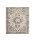 Alpine Hashlei Light Beige Medallion Area Rug