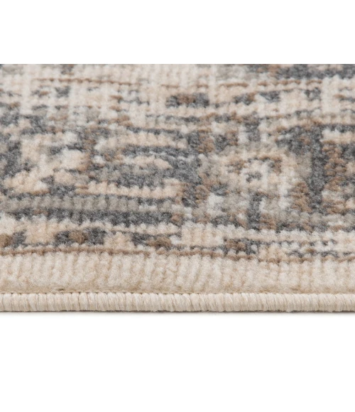 Alpine Hashlei Light Beige Medallion Area Rug