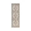 Amer Alpine Hashlei Light Beige Medallion Runner Rug 2'7" x 10'
