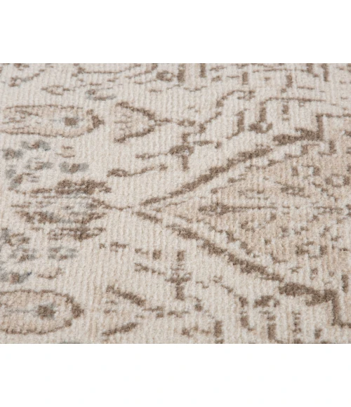 Alpine Imara Light Cream Medallion Area Rug