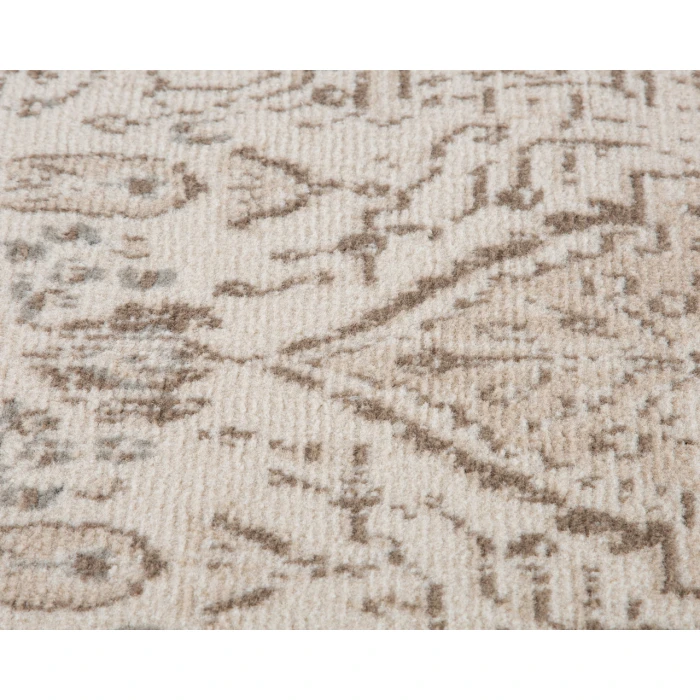 Alpine Imara Light Cream Medallion Area Rug