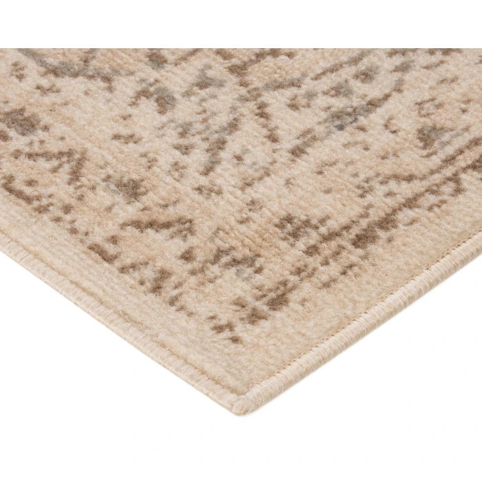 Alpine Imara Light Cream Medallion Area Rug