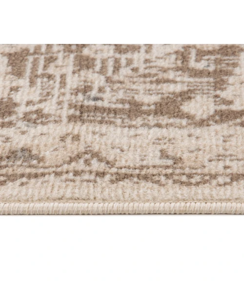 Alpine Imara Light Cream Medallion Area Rug