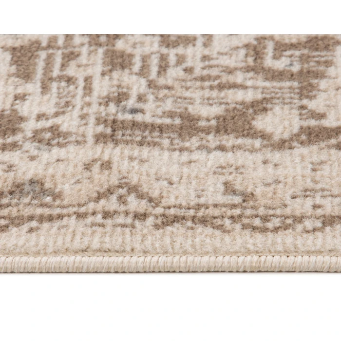 Alpine Imara Light Cream Medallion Area Rug