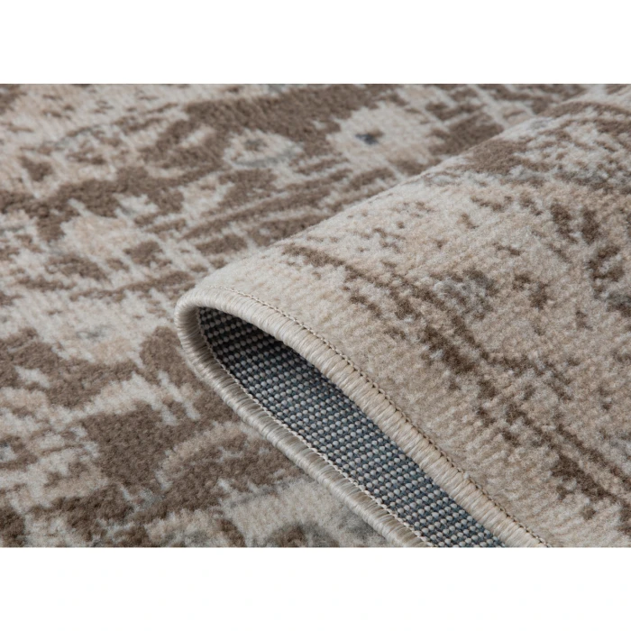 Alpine Imara Light Cream Medallion Area Rug