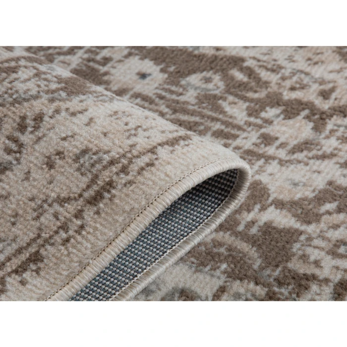 Alpine Imara Light Cream Medallion Area Rug