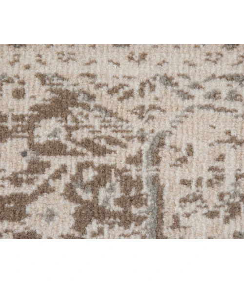 Alpine Imara Light Cream Medallion Area Rug