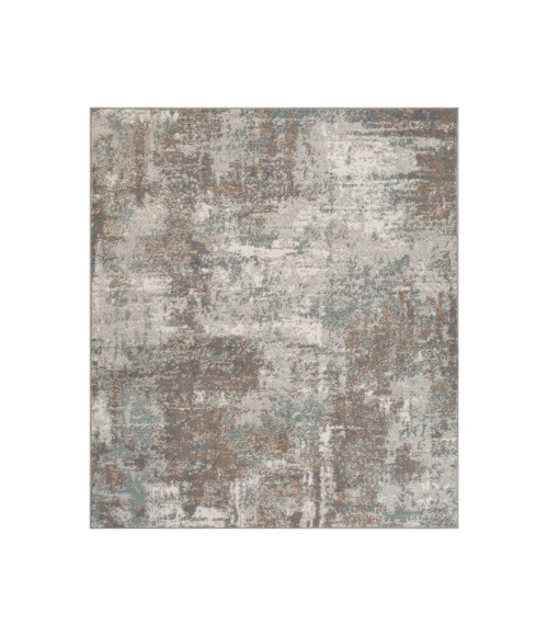 Alpine Bella Light Brown Abstract Area Rug