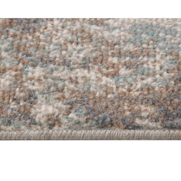 Alpine Bella Light Brown Abstract Area Rug