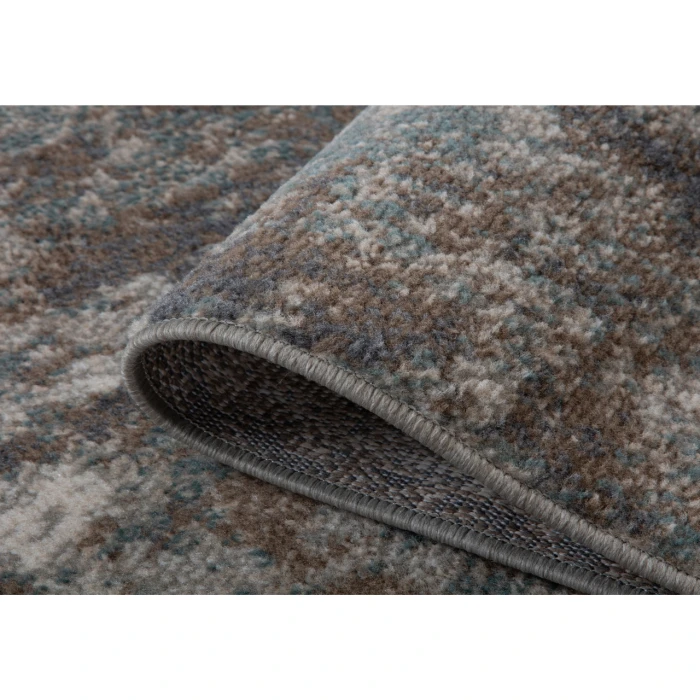 Alpine Bella Light Brown Abstract Area Rug