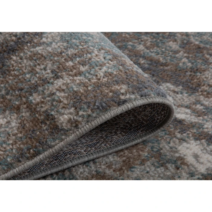 Alpine Bella Light Brown Abstract Area Rug